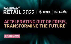 Graphic says Retail 2022: Accelerating out of crisis, transforming the future