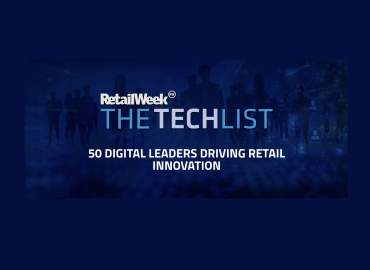 Graphic reading: Retail Week The Tech List: 50 digital leaders driving retail innovation
