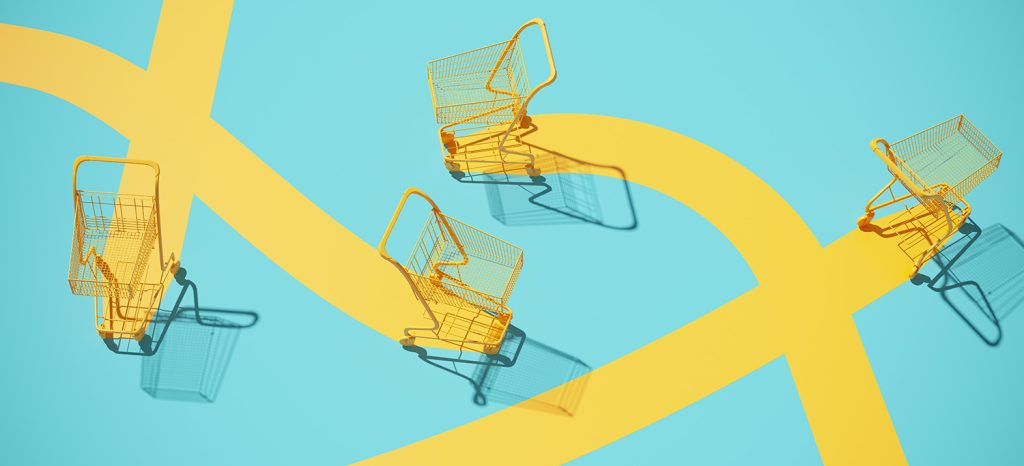 Shopping trolleys