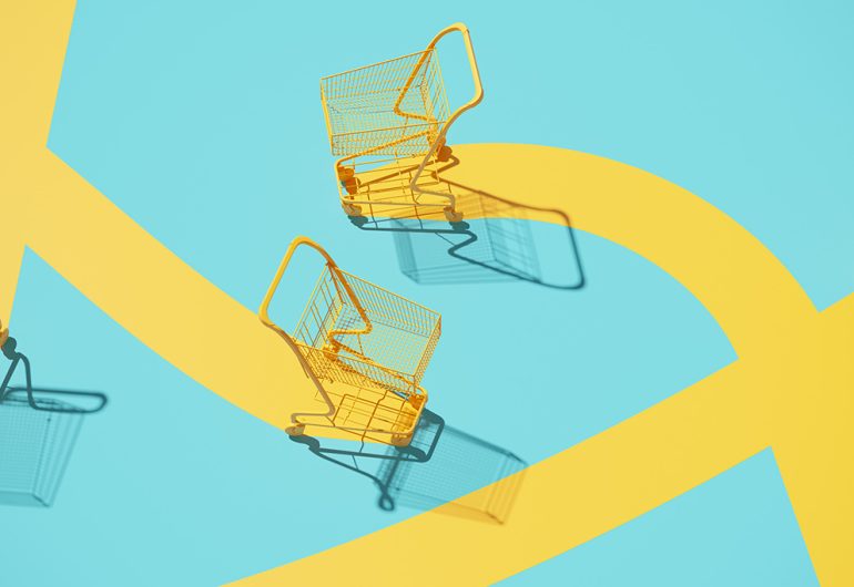 Shopping trolleys