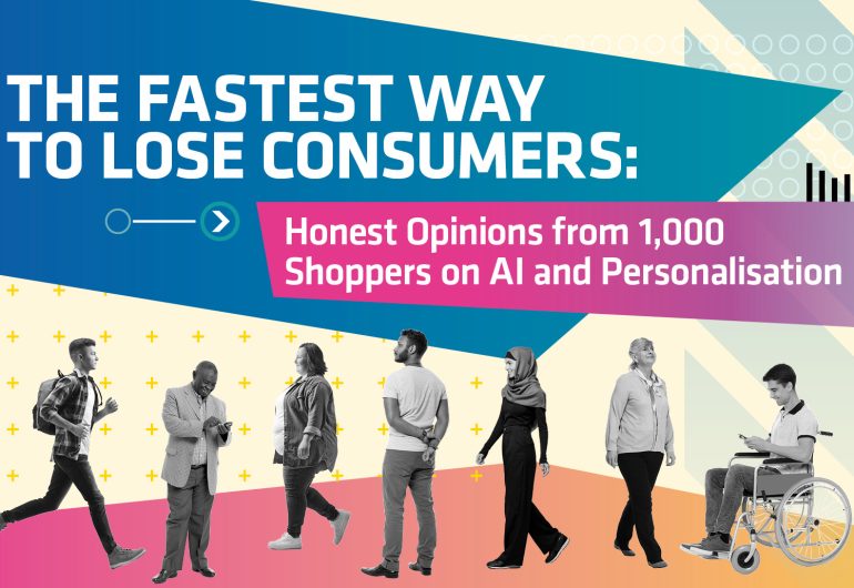 The Fastest Way to Lose Consumers report cover