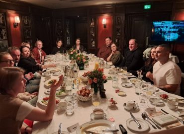 Marigold breakfast event at The Ivy