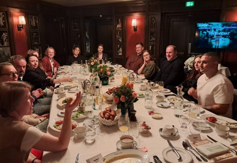 Marigold breakfast event at The Ivy